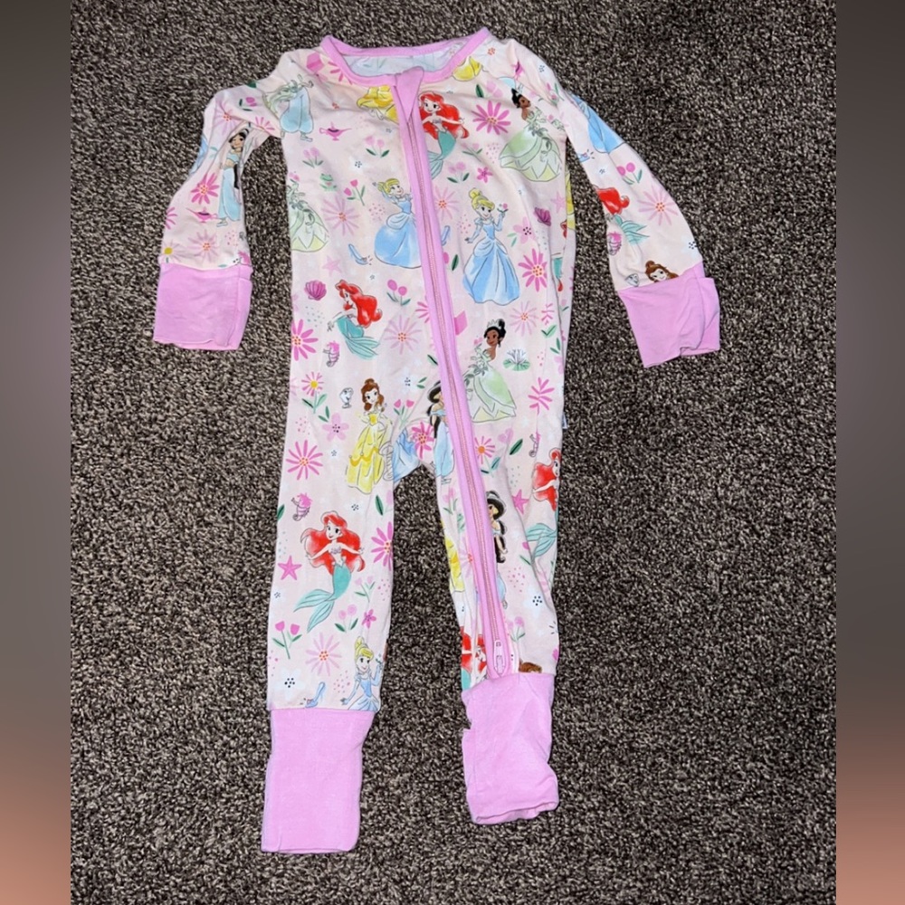 Disney Princess Little Sleepies Zippy